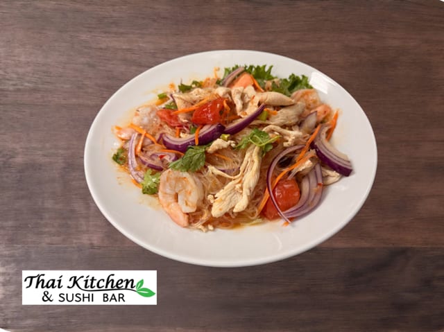 Yum Woon Sen Salad.