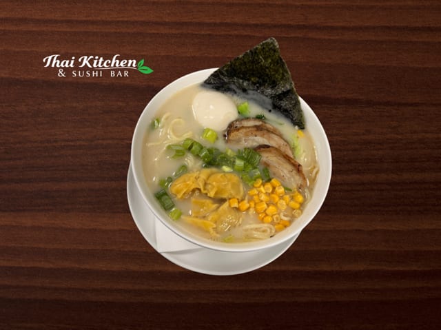 Wonton Ramen.