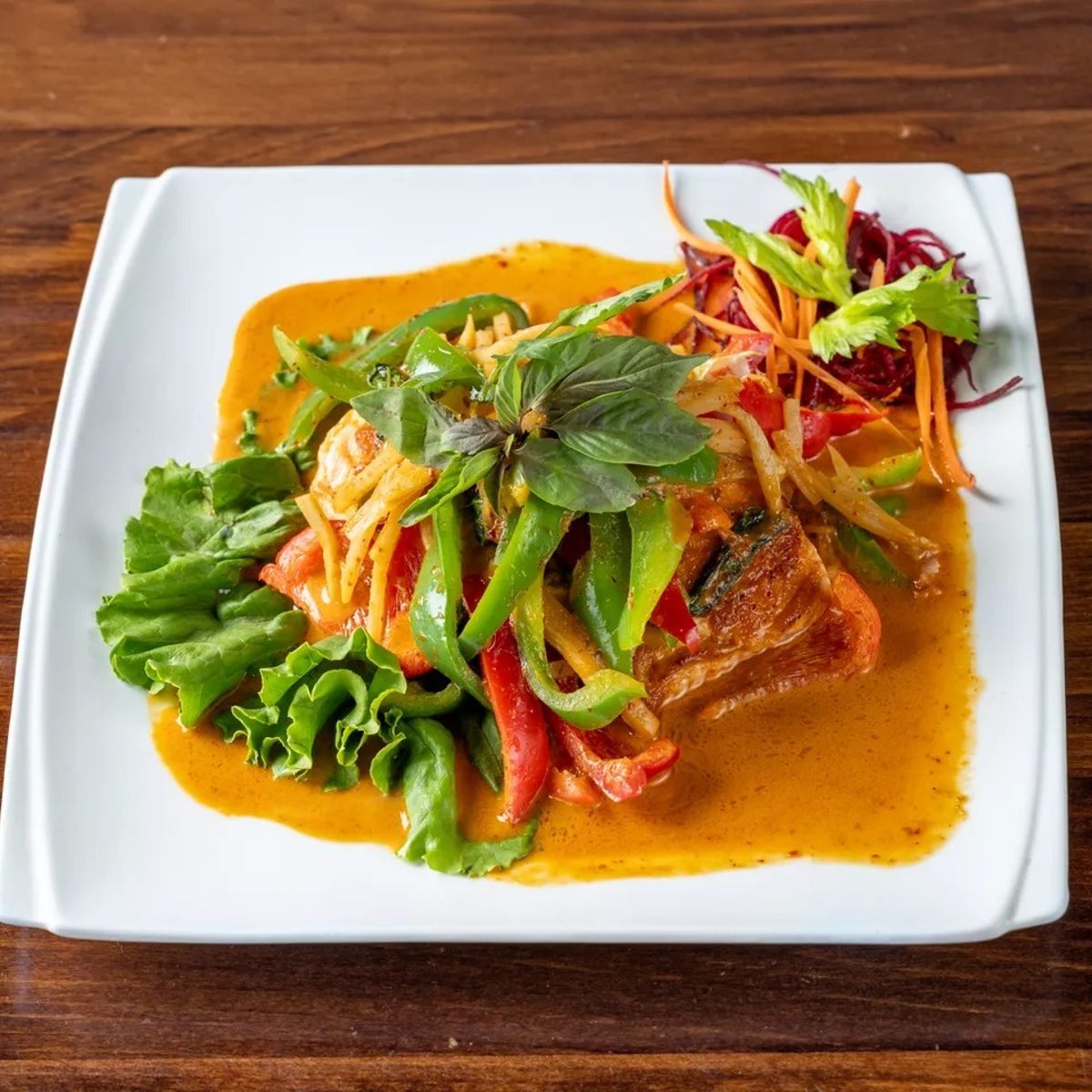 A Menu Full of Flavor and Variety