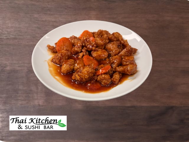 Orange Chicken.