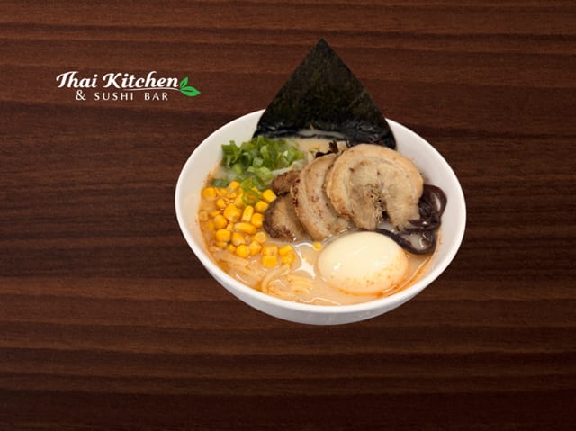 Spicy Garlic Tonkotsu.