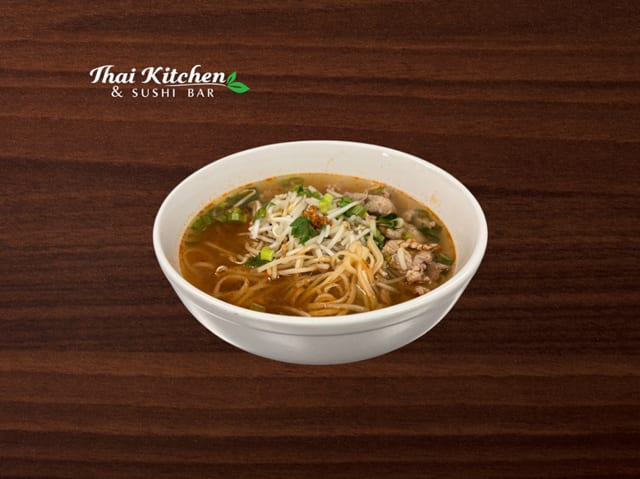 Thai Noodle Soup.