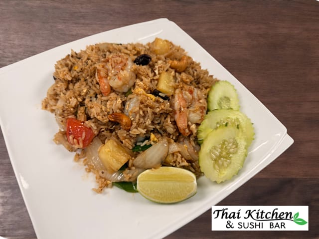 Pineapple Fried Rice.