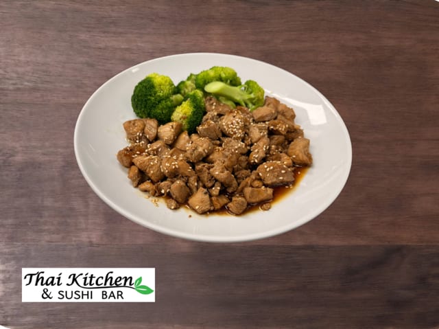 Teriyaki Chicken.