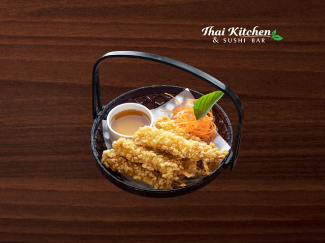 Shrimp Tempura.