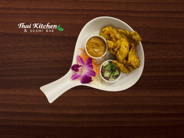 Satay Chicken.