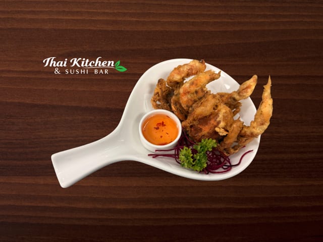Fried Soft Shell Crab.