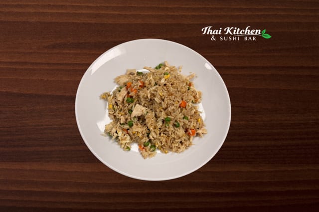 Kid's Chicken Fried Rice.