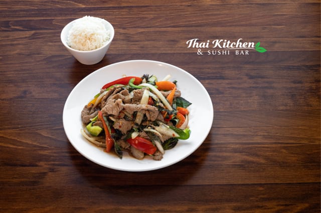 Pad Kapow - Lunch.