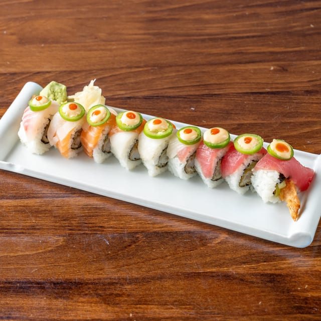 Rainbow King Roll.