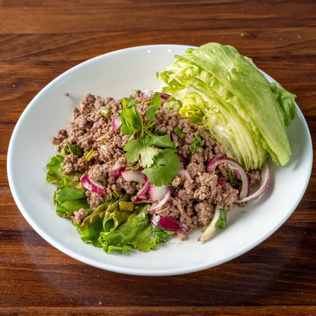 Larb Salad.