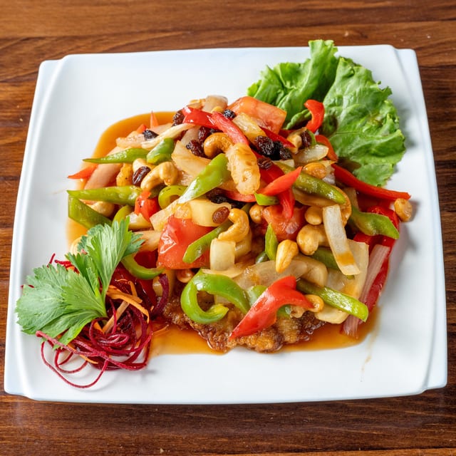 Fish Cashew Nut.