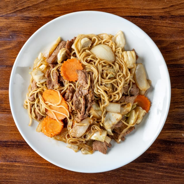 Yakisoba.