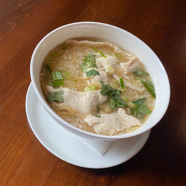 Rice Soup.