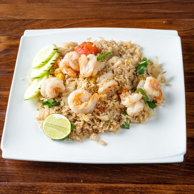 Thai Fried Rice.