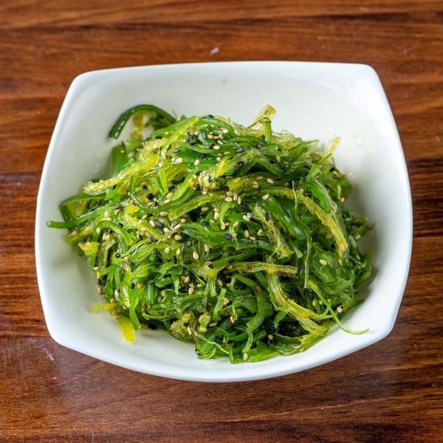Seaweed Salad.