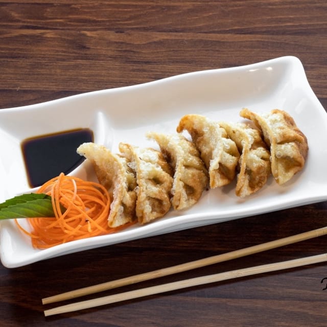 Gyoza.