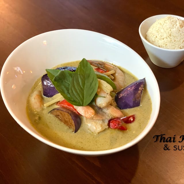 Green Curry.