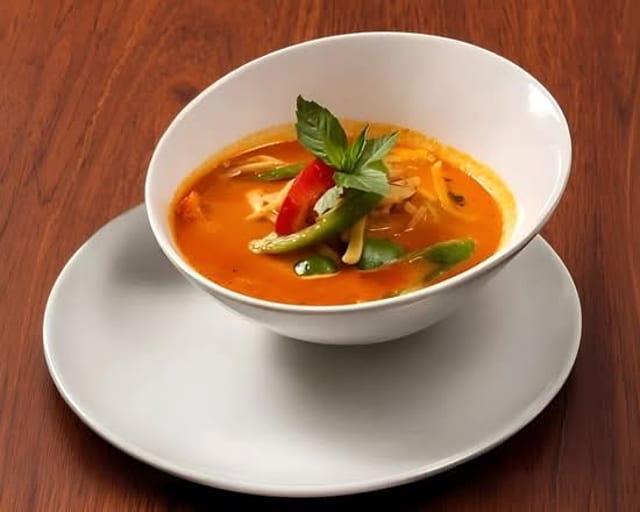 Red Curry - Lunch.