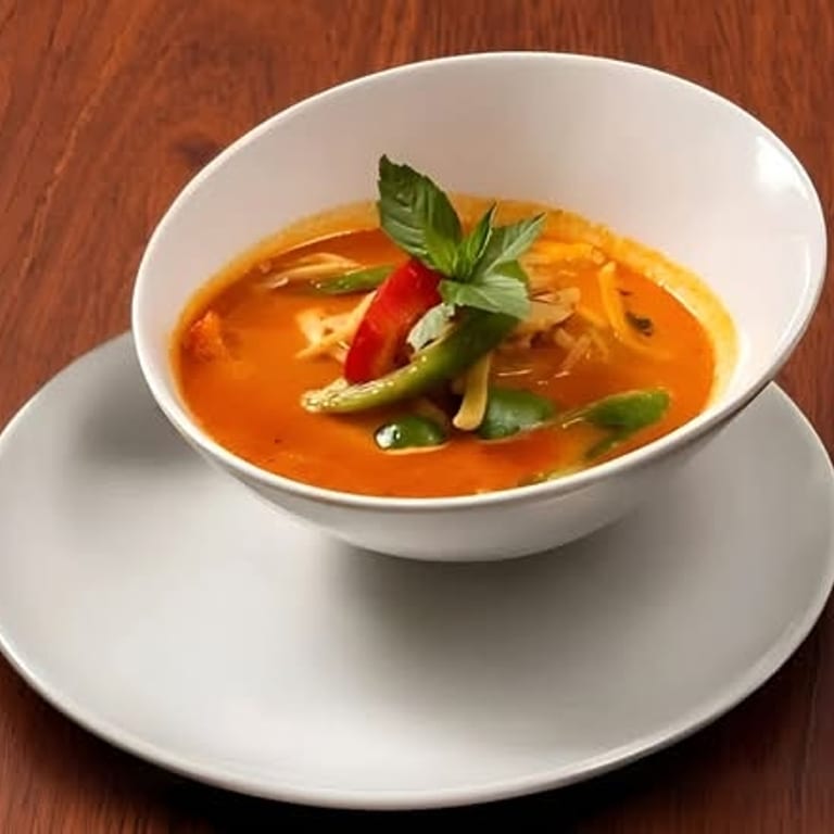 Delicious Red Curry Offerings