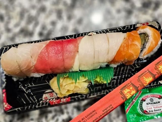 Rainbow Roll.