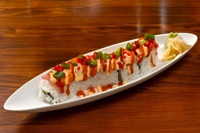 Thai Kitchen Roll.