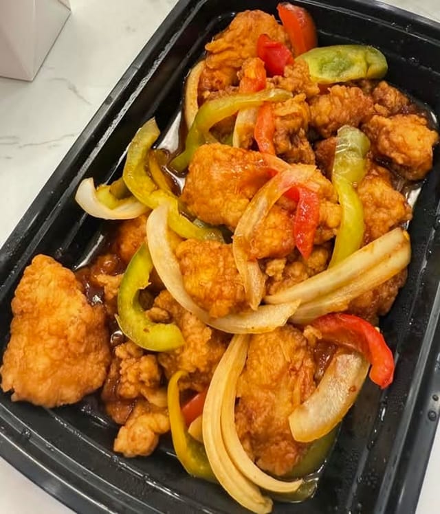 General Tso's Chicken.