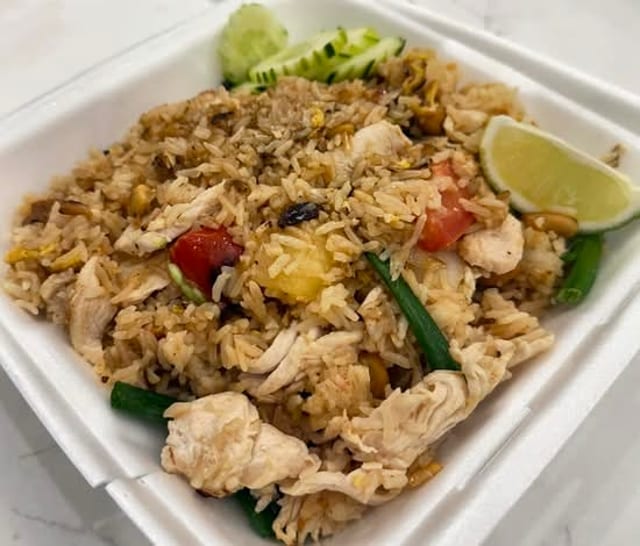 Pineapple Fried Rice.