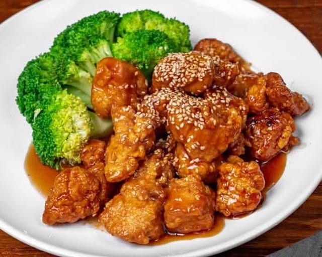 Sesame Chicken.