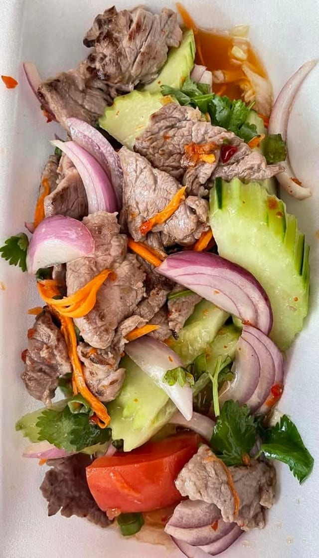 Grilled Salad.