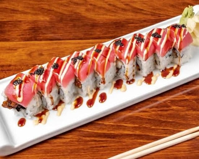 Tuna Fusion Roll.