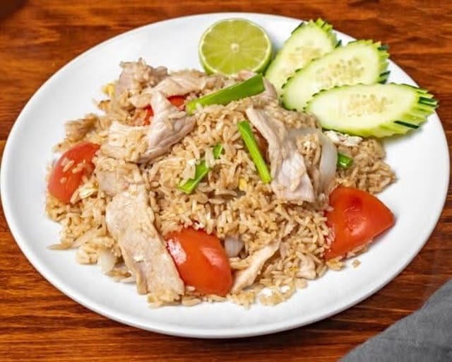 Thai Fried Rice - Lunch.